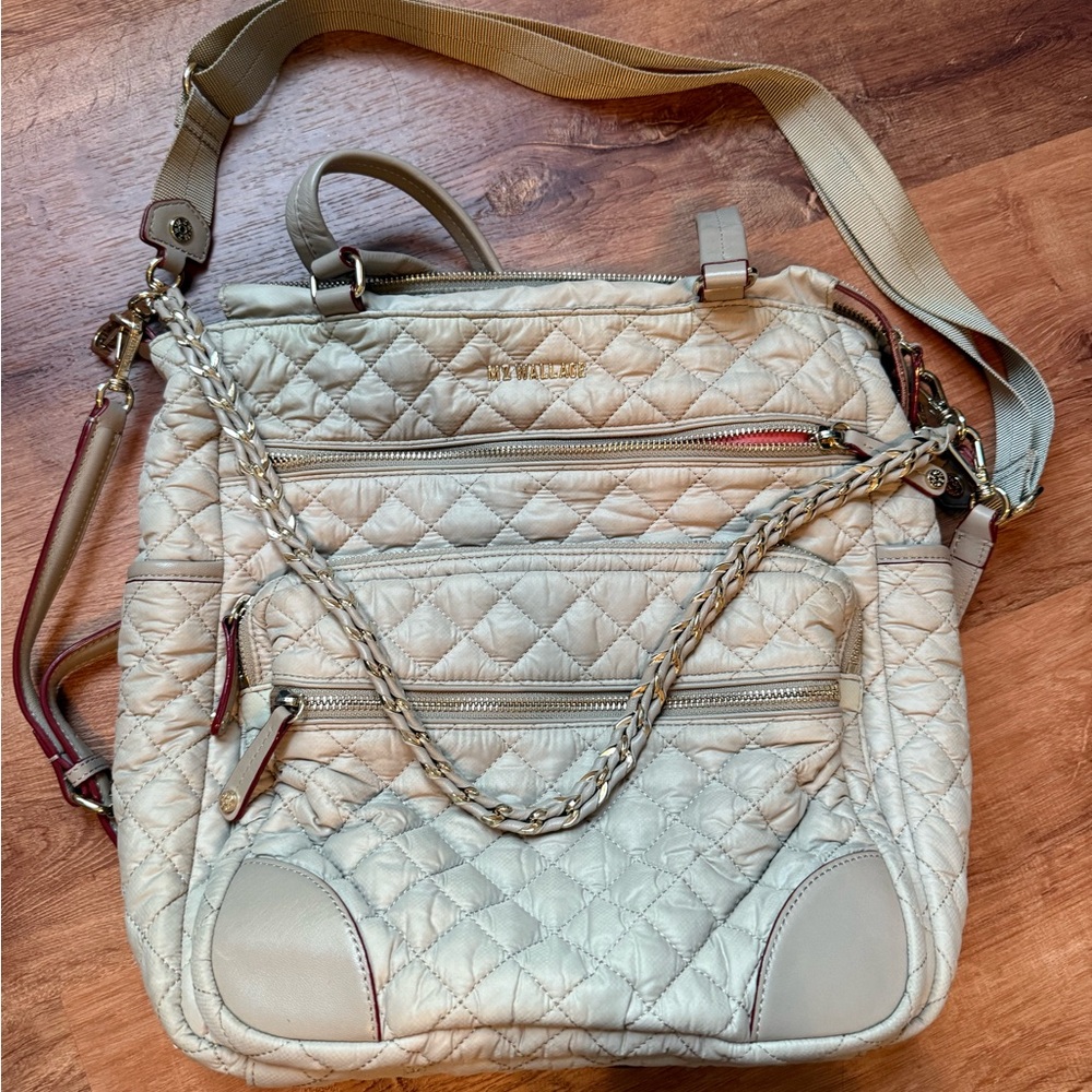 MZ Wallace Atmosphere Crosby Tote